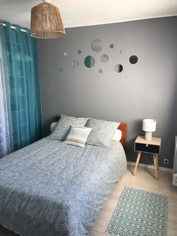 Cabourg - Bel Appartement Lumineux Avec Balcon Dans Residence Privee Exterior photo