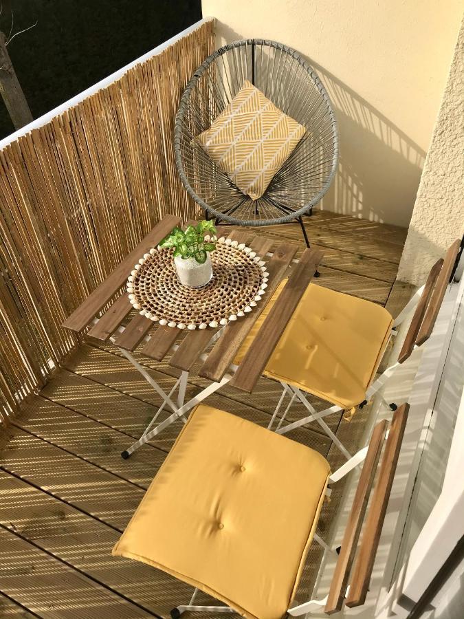 Cabourg - Bel Appartement Lumineux Avec Balcon Dans Residence Privee Exterior photo