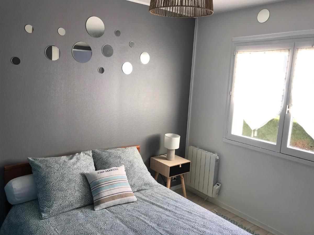 Cabourg - Bel Appartement Lumineux Avec Balcon Dans Residence Privee Exterior photo